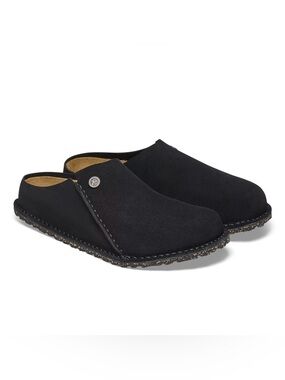 Birkenstock Zermatt Suede Slip-On Clog Mules - Men’s 10